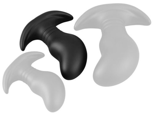 Yomri M – Black Prostate Plug 12 x 5.5 cm