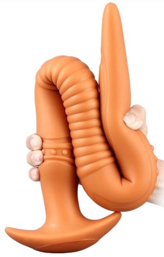 Vikaelis – premium silicone, 37 x 4 cm