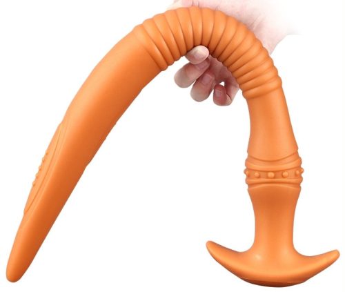 Vikaelis – premium silicone, 37 x 4 cm