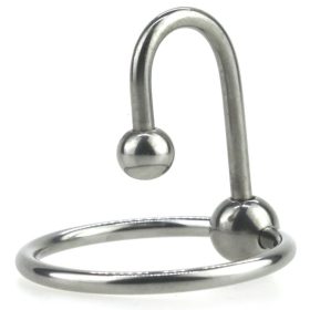 Premium metal sperm stopper with a diameter of 1.5 cm