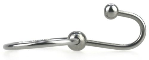 Premium metal sperm stopper with a diameter of 1.5 cm