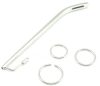 Benty S – 11 cm urethral stimulation rod, 7.5 mm diameter