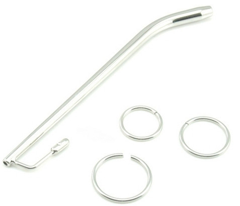 Benty S – 11 cm urethral stimulation rod, 7.5 mm diameter