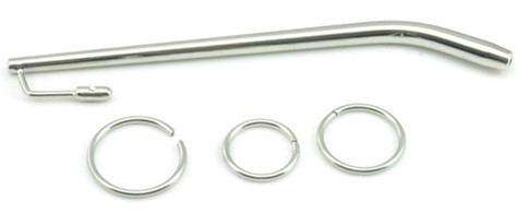 Benty M – 15 cm Pierced Urethral Stimulator