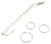 Benty M – 15 cm Pierced Urethral Stimulator