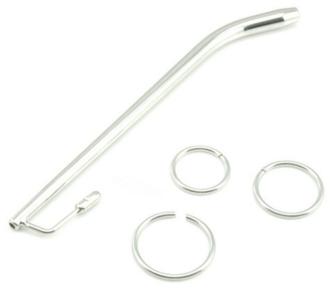 Benty M – 15 cm Pierced Urethral Stimulator