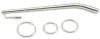Benty – 19 cm hosszú, 7,5 mm átmérőjű urethra stimuláló rod