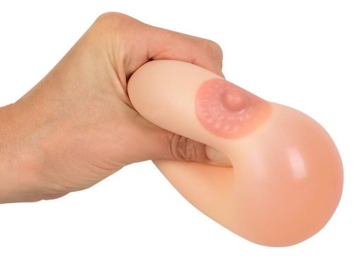 Stress ball in the shape of a chest