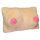 Plush pillow with breast pattern