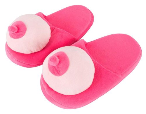 Slipper Boobs slippers pink