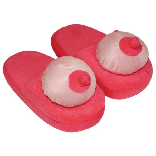 Slipper Boobs slippers pink