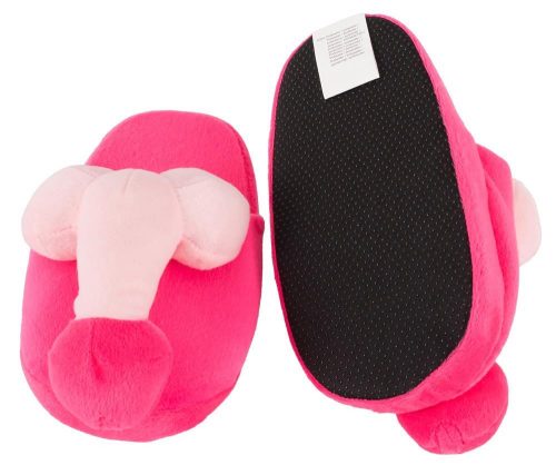 Pink slippers