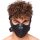 Premium leather mask with zipper – sensual mystery in wax