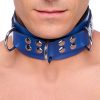 Ultra Blue Leather Necklace - an elegant accessory in premium style