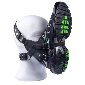 Sniff My Sneaker – leather mask for sensual experiences