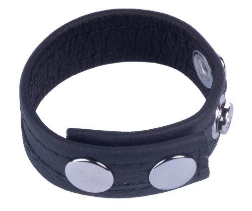 Tippys Leather Penis Ring – Premium, Sensual Pampering