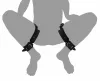 Skin protection thigh straps - stylish intimate accessories