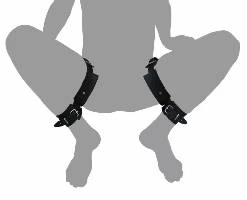 Skin protection thigh straps - stylish intimate accessories