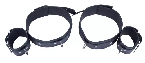 Skin protection thigh straps - stylish intimate accessories