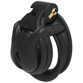 Evo S – premium male stimulation cage in black