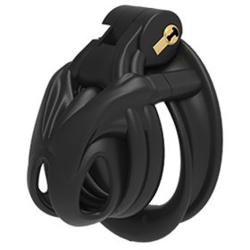 Evo M - prémium felnőtt játék fekete chastity cage