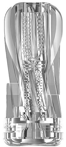 Energy Transparent – transparent vibrating masturbator