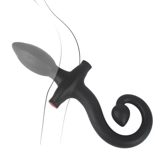 Inflatable Plug – Sensual Anal Experience 8 x 2.8cm