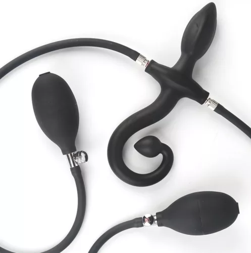 Inflatable Plug – Sensual Anal Experience 8 x 2.8cm