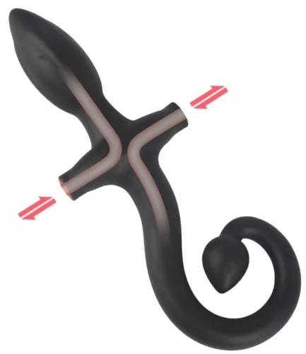 Inflatable Plug – Sensual Anal Experience 8 x 2.8cm
