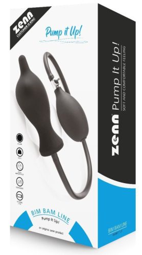 Inflatable Plug – felfújható intenzív stimuláló dugó