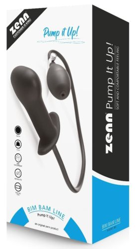 Inflatable Anal Plug – Pump It Right 10 x 2.8 cm