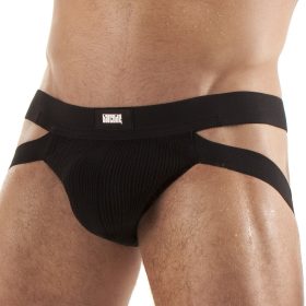 Anton Black – stylish jockstrap for swimming