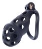 Dotty – premium chasity cage black 9.5 x 3.9 cm