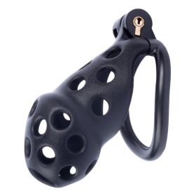 Dotty – premium chasity cage black 9.5 x 3.9 cm