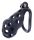 Dotty – premium chasity cage black 9.5 x 3.9 cm