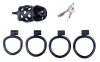 Dotty – premium chasity cage black 9.5 x 3.9 cm