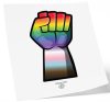 Ephemeral Tattoo GAY FORCE – timeless tattoo 10 x 15 cm