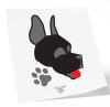 Ephemeral Puppy – temporary tattoo 10x15 cm