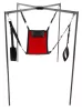 4-leg suspension frame – with 4 hanging points