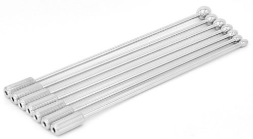 StainBall 18 cm – metal urethra excitation rod