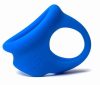 Ballstretcher – sensual testicular stretcher in blue