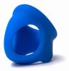 Ballstretcher – sensual testicular stretcher in blue