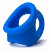 Ballstretcher – sensual testicular stretcher in blue