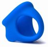 Ballstretcher – sensual testicular stretcher in blue
