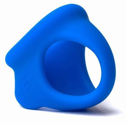 Ballstretcher – sensual testicular stretcher in blue