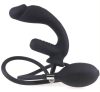 Infladick – Inflatable and Vibrating Anal Plug 14x3.5cm