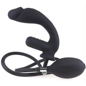 Infladick – Inflatable and Vibrating Anal Plug 14x3.5cm
