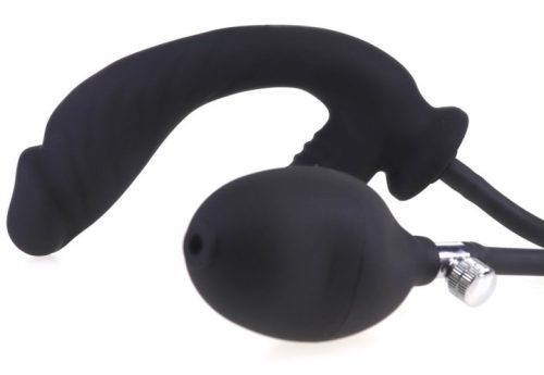 Infladick – Inflatable and Vibrating Anal Plug 14x3.5cm