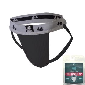   Jockstrap Original – fekete prémium alsó kétpántos fazonban