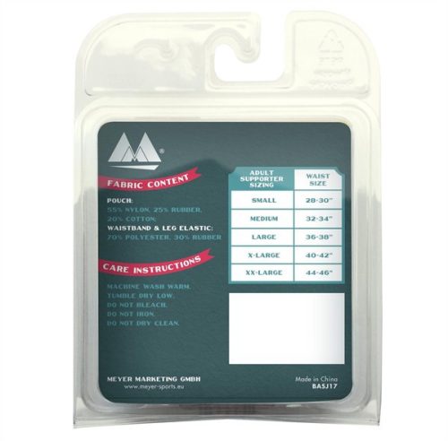 Jockstrap Original – black, premium men's underwear